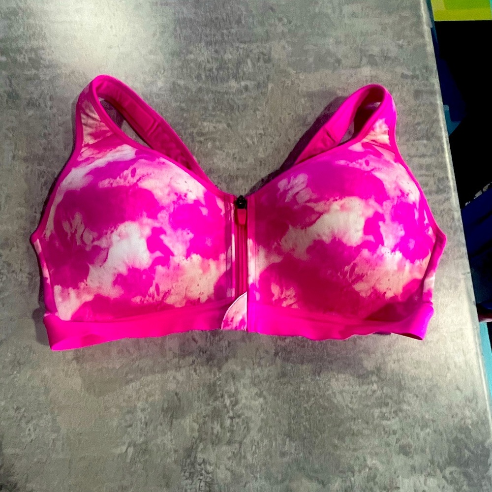 Full Impact Front zip SportsBra